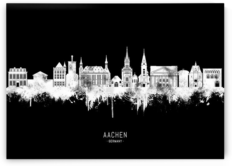 Aachen Germany BW by Towseef Dar