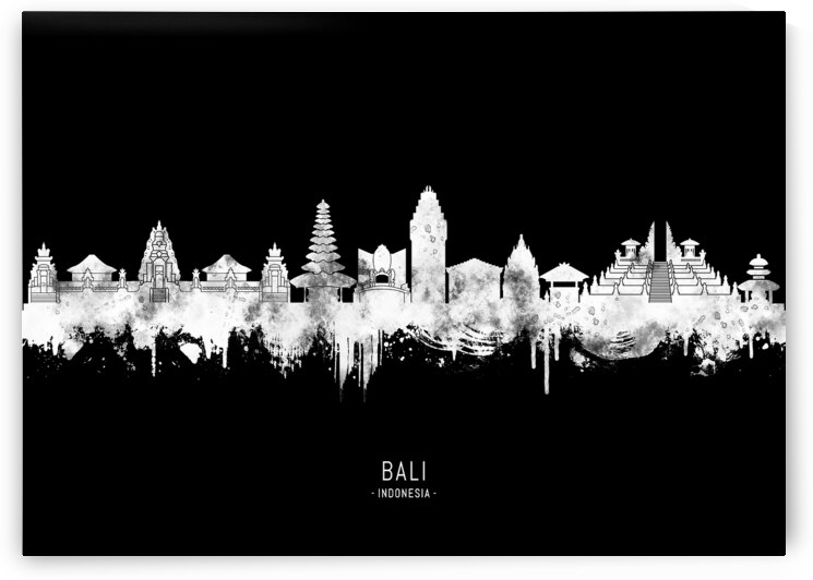 Bali Indonesia BW by Towseef Dar