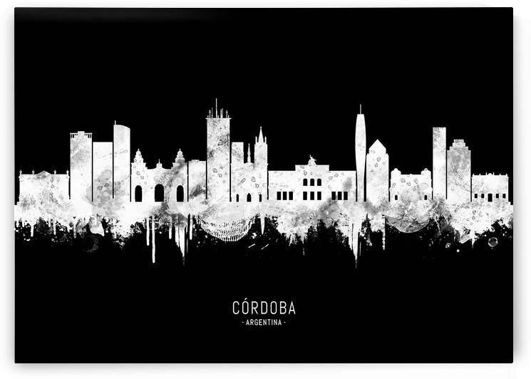 Cordoba Argentina BW by Towseef Dar
