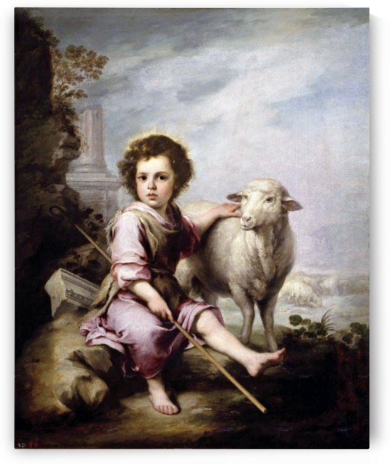 The God Sheperd by Bartolome Esteban Murillo