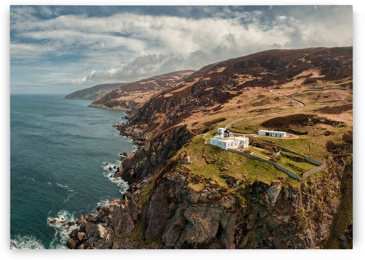 Mull of Kintyre Lighthouse by Dave Bowman