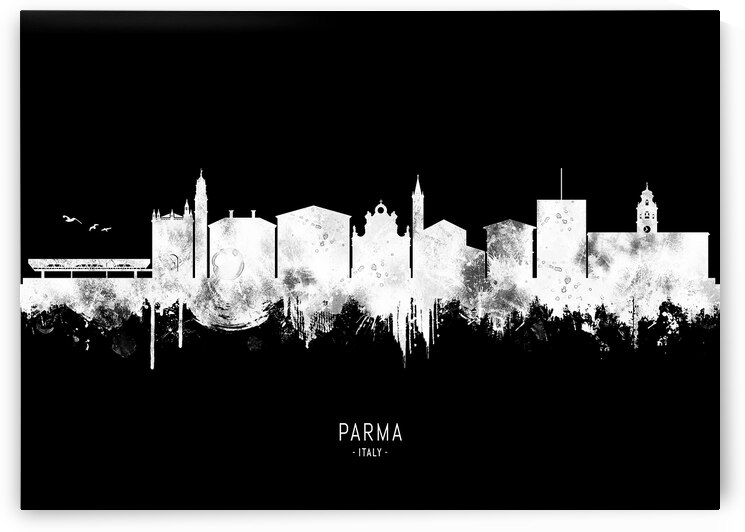 Parma Italy BW by Towseef Dar