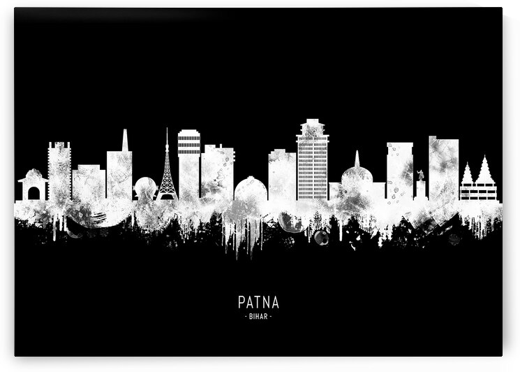 Patna Bihar BW by Towseef Dar
