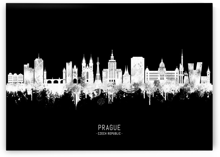 Prague Czech Republic BW by Towseef Dar
