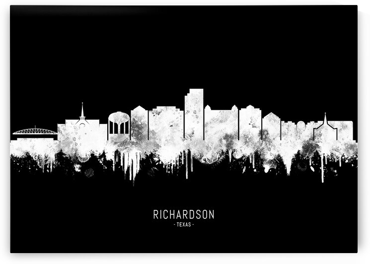 Richardson Texas BW by Towseef Dar