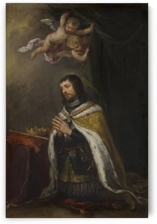 San Fernando by Bartolome Esteban Murillo