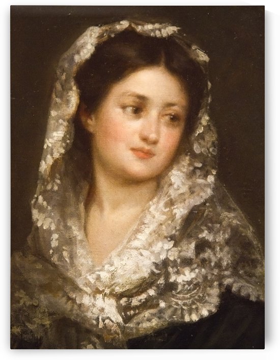 Isabel by Bartolome Esteban Murillo
