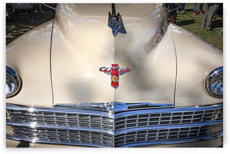 1947 Tan Chrysler Town And Country Sedan 4 Door X1 9 by Rich Franco