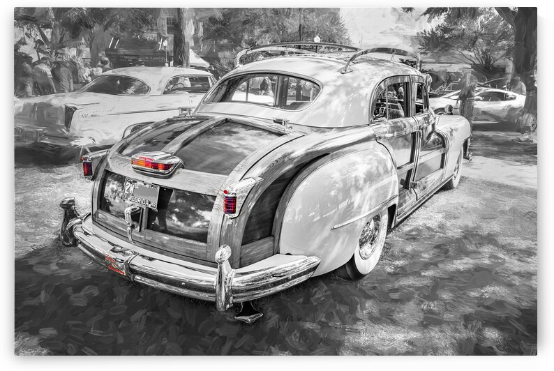 1947 Tan Chrysler Town And Country Sedan 4 Door X1 10 by Rich Franco