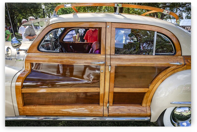 1947 Tan Chrysler Town And Country Sedan 4 Door X1 15 by Rich Franco