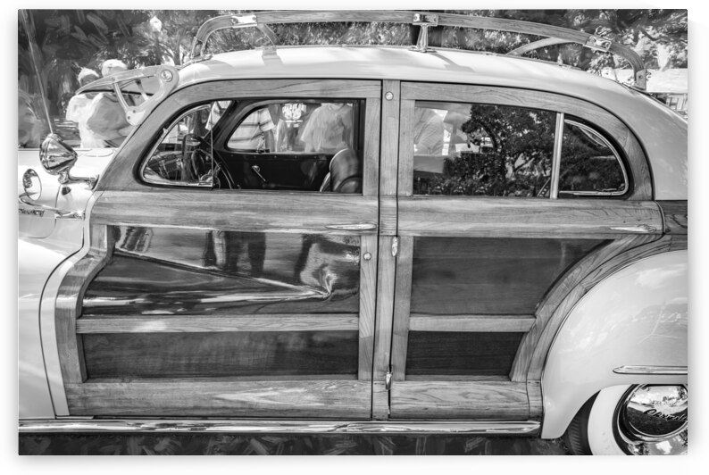 1947 Tan Chrysler Town And Country Sedan 4 Door X1 16 by Rich Franco