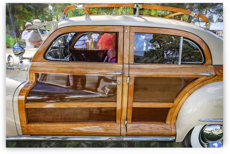 1947 Tan Chrysler Town And Country Sedan 4 Door X1 20 by Rich Franco