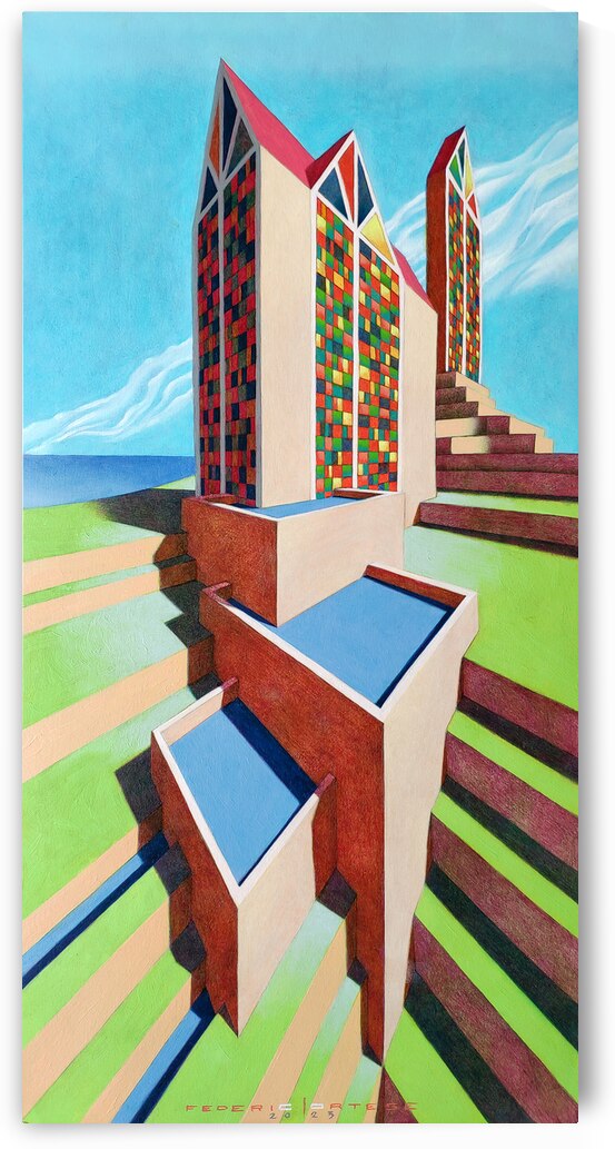 The castle by federicocortese