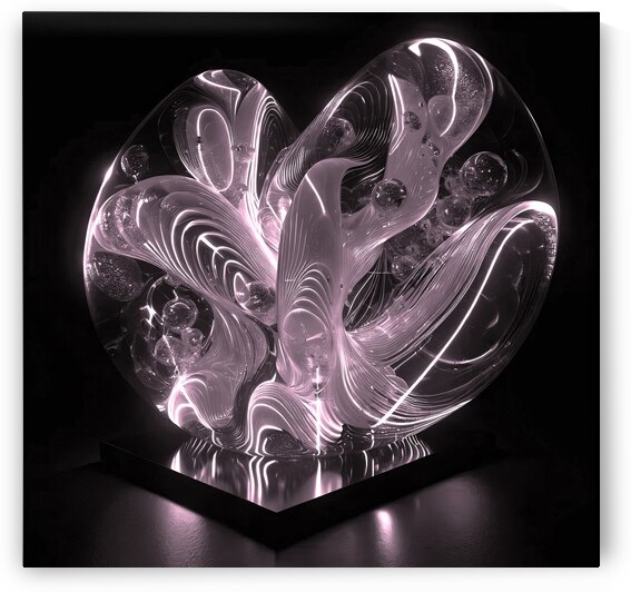 Mono Neon Nuance  by Byron Johnson