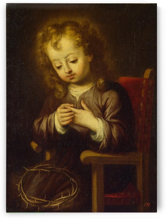Young Christ by Bartolome Esteban Murillo