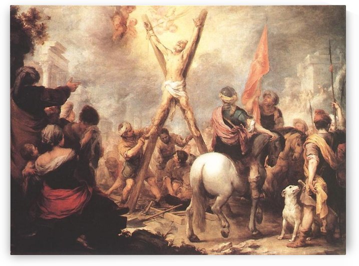 The Martyrdom by Bartolome Esteban Murillo