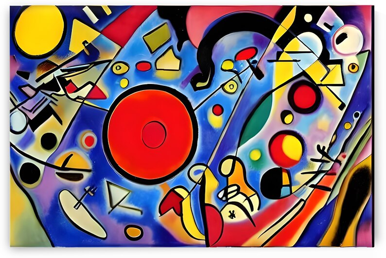 Aries Wassily Kandinsky HR by DreamMotivation