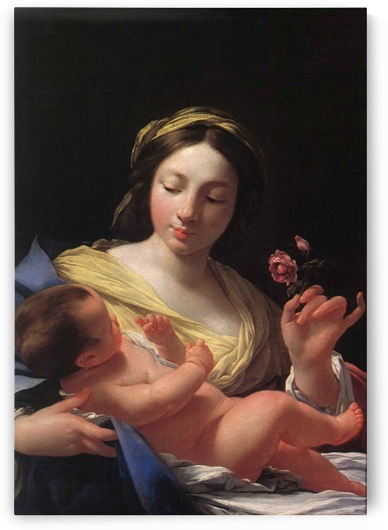 Virgin and Child by Bartolome Esteban Murillo