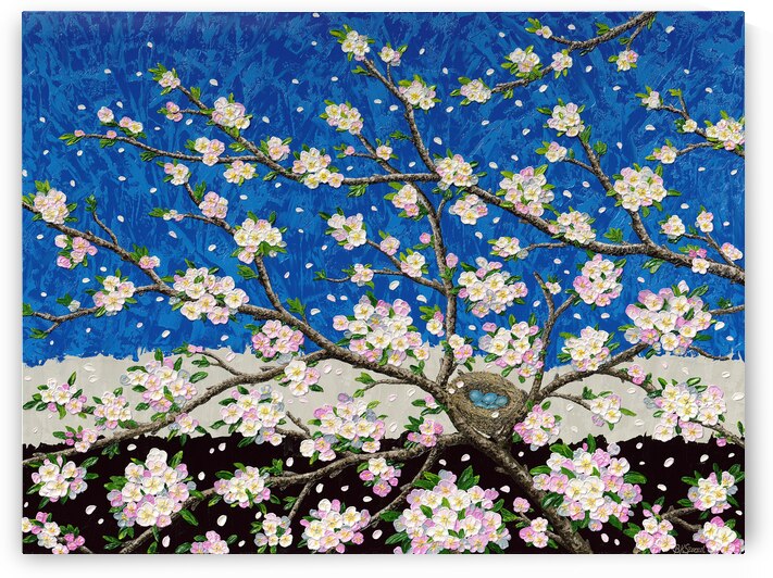 Spring by Barbara K Spraul