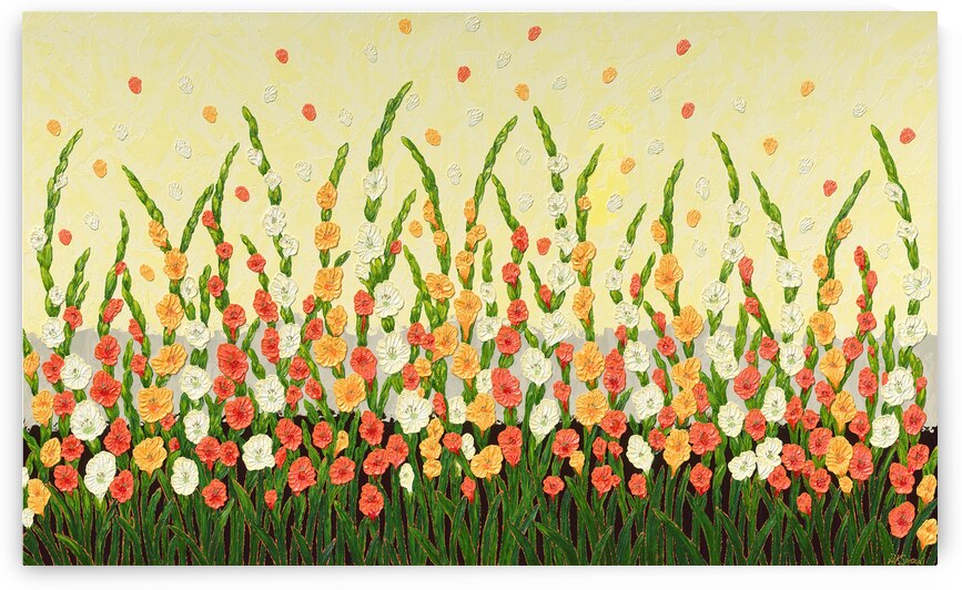 Splendor of Flowers by Barbara K Spraul