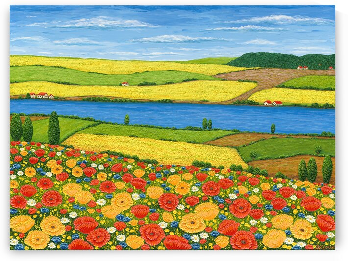 Landscape by Barbara K Spraul