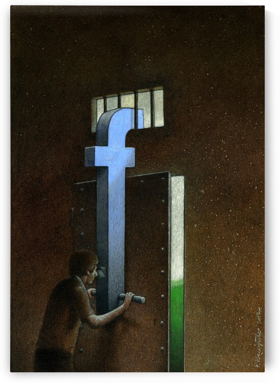Facebook by Pawel Kuczynski