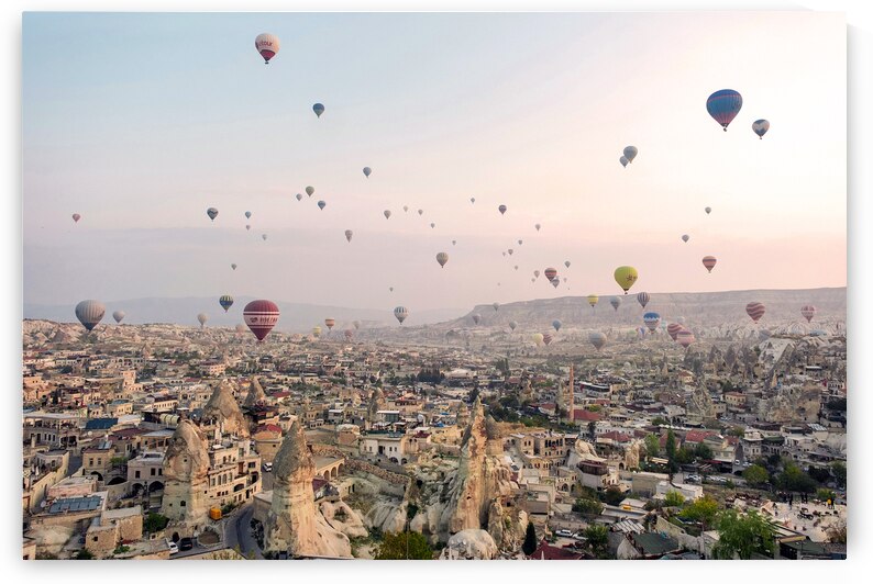 Cappadocia Balloons Turkey by One Simple Gallery
