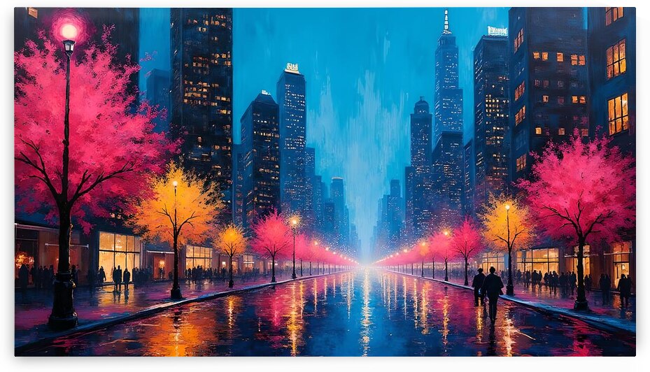 Neo Nightlife by H vd Merwe