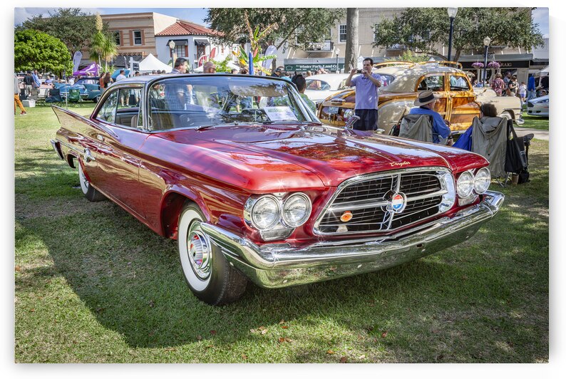 1960 Red Chrysler 300 F 2DR Hardtop X1 20 by Rich Franco