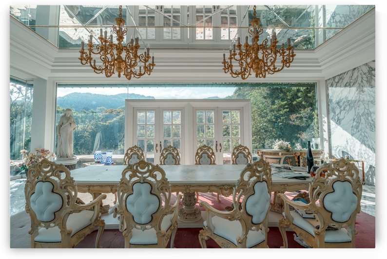 Abandoned Billionaires Mansion by Steve Ronin