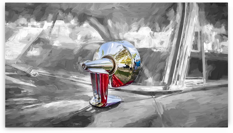 1960 Red Chrysler 300 F 2DR Hardtop X1 25 by Rich Franco