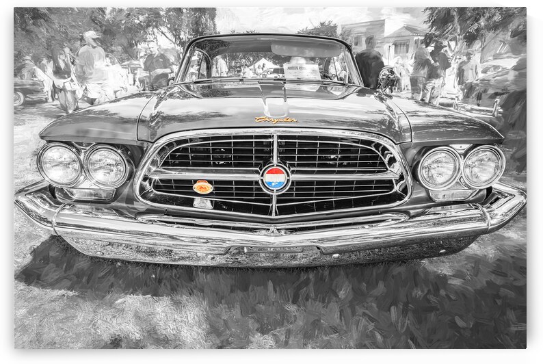 1960 Red Chrysler 300 F 2DR Hardtop X1 26 by Rich Franco