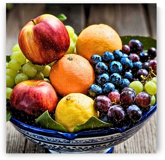 A Greek style fruit bowl by Bewd lover