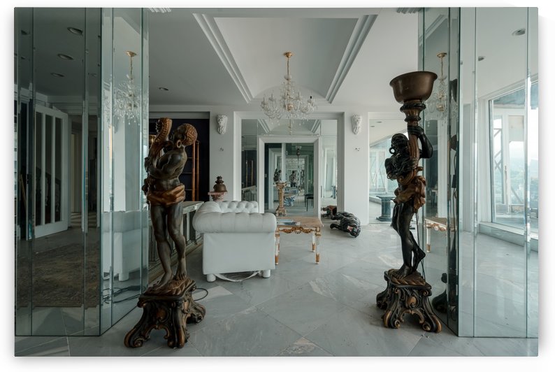 Abandoned Billionaires Mansion by Steve Ronin