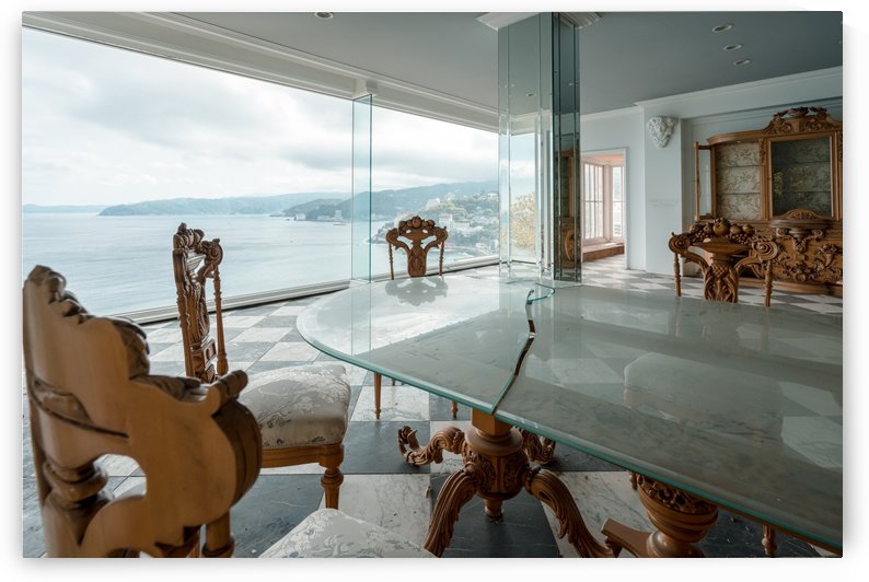 Abandoned Billionaires Mansion by Steve Ronin