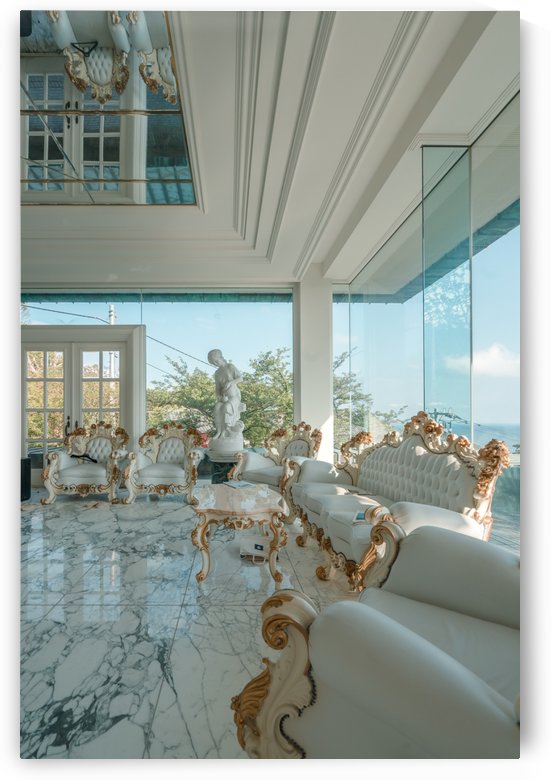 Abandoned Billionaires Mansion by Steve Ronin