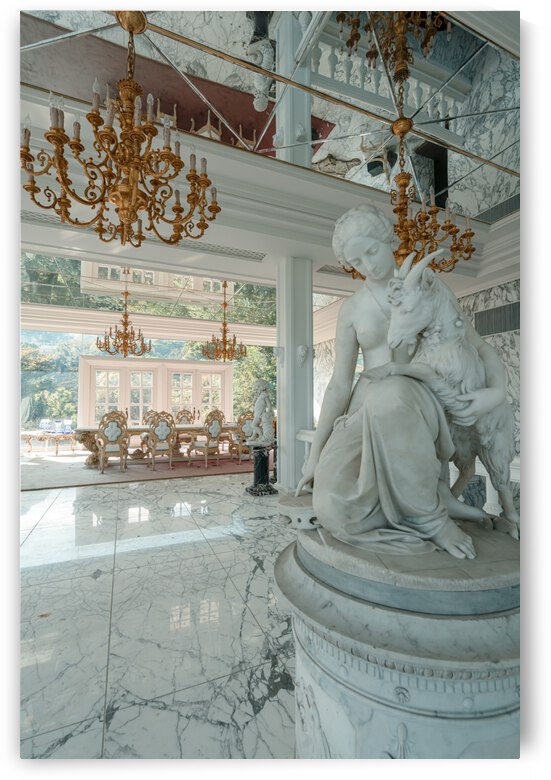 Abandoned Billionaires Mansion by Steve Ronin