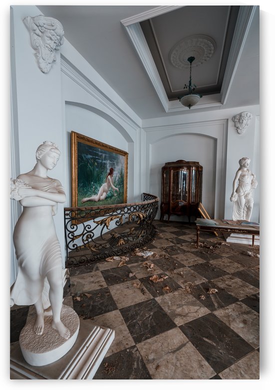 Abandoned Billionaires Mansion by Steve Ronin