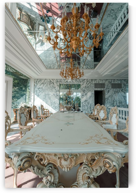 Abandoned Billionaires Mansion by Steve Ronin