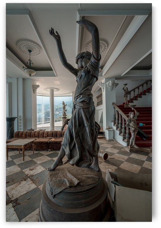 Abandoned Billionaires Mansion by Steve Ronin