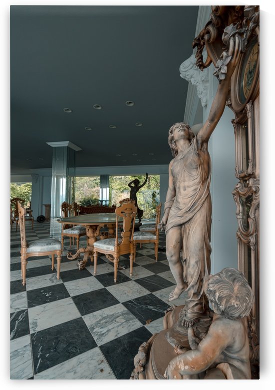 Abandoned Billionaires Mansion by Steve Ronin