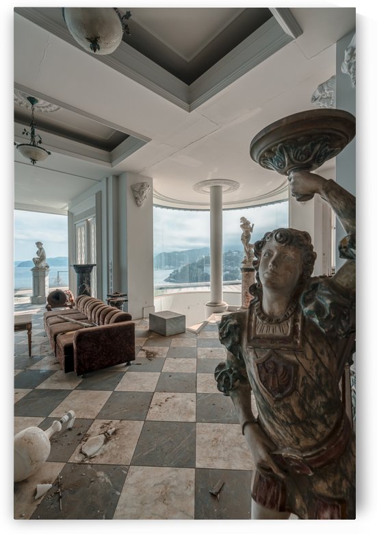 Abandoned Billionaires Mansion by Steve Ronin