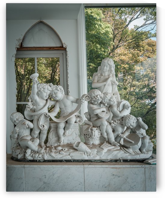 Abandoned Billionaires Mansion by Steve Ronin