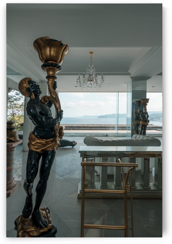 Abandoned Billionaires Mansion by Steve Ronin