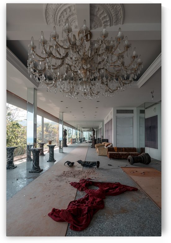 Abandoned Billionaires Mansion by Steve Ronin