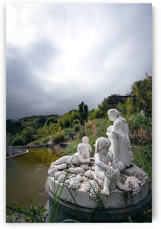 Abandoned Billionaires Mansion by Steve Ronin