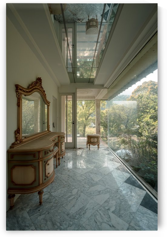 Abandoned Billionaires Mansion by Steve Ronin