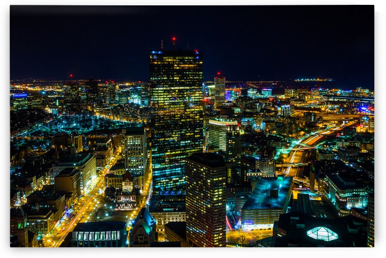 Prudential Tower by Anderson Photo and Film