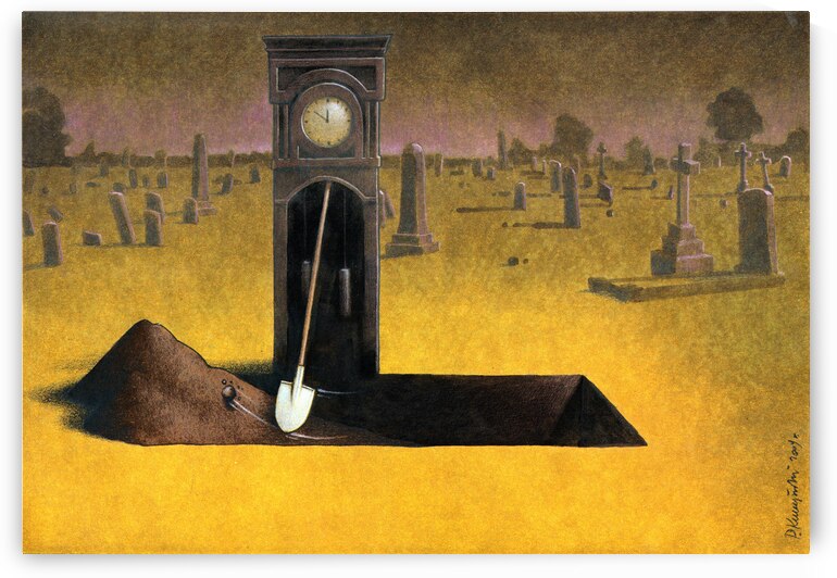 clock by Pawel Kuczynski