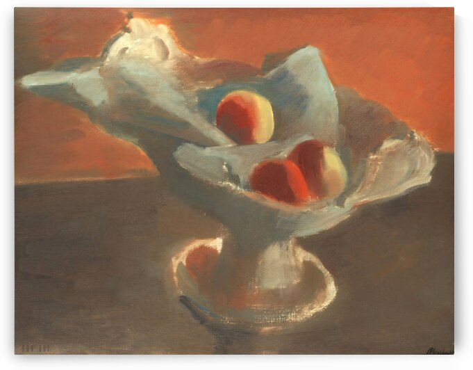 Apples in White Bowl  by Row One Brand